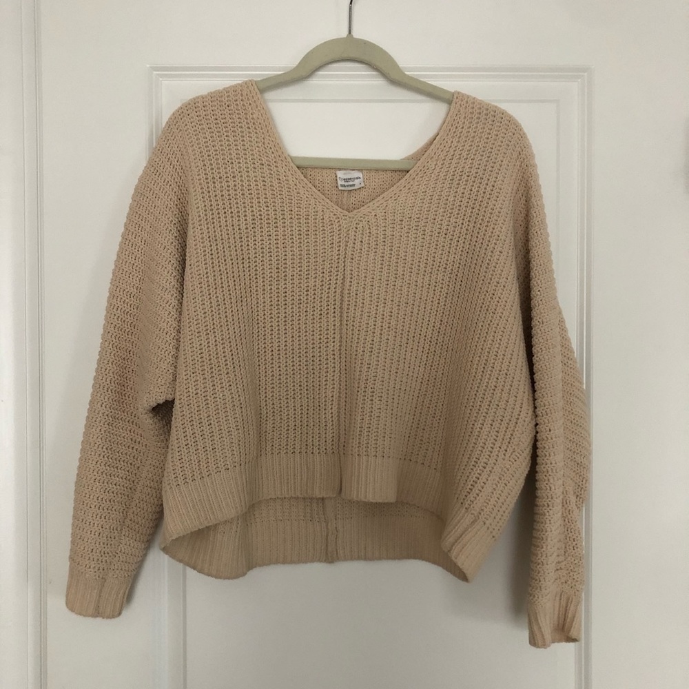 Cropped Sweater